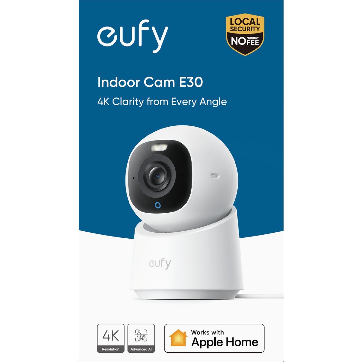 eufy IndoorCam E30 4K UHD Security Camera | Do it Best