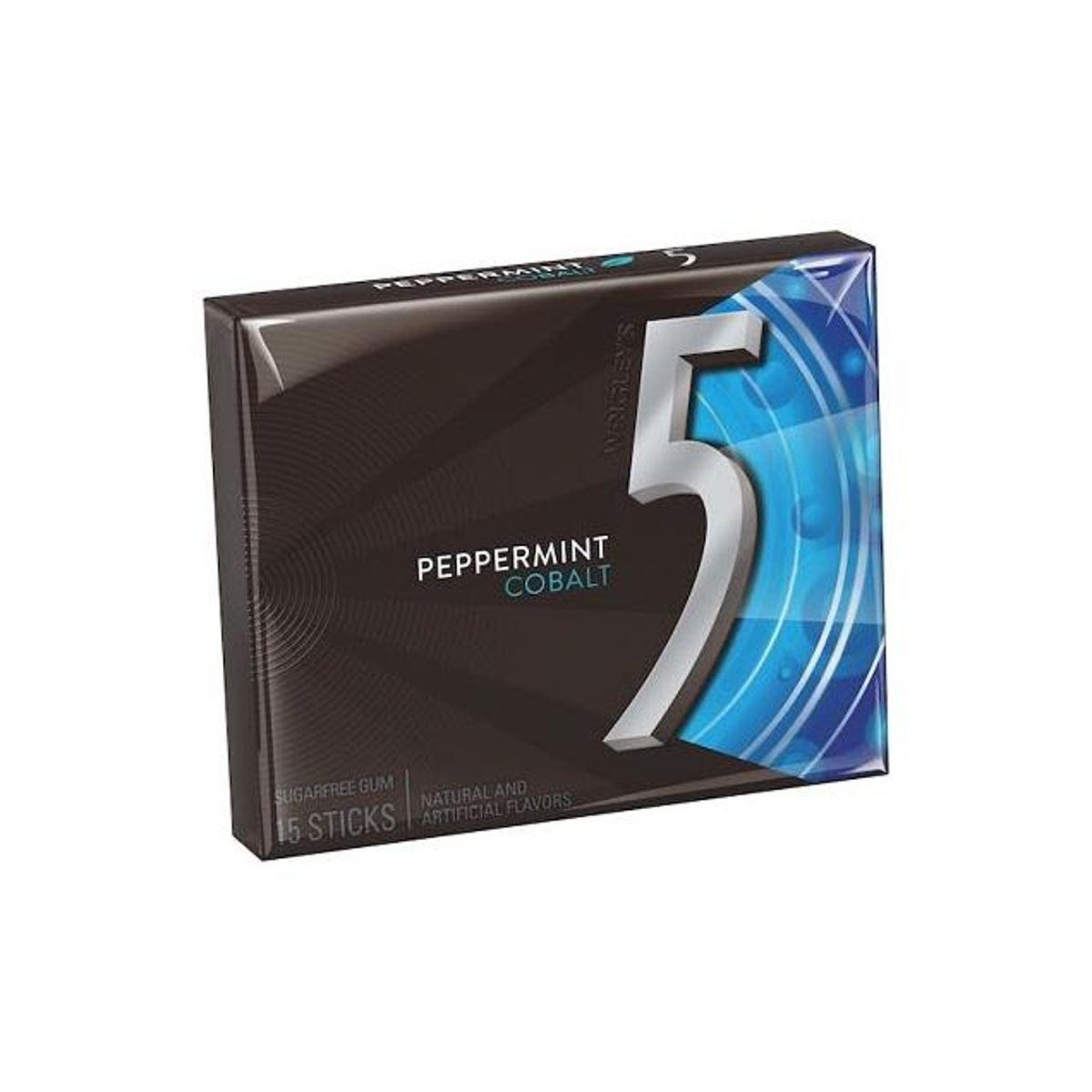 Mars Cobalt Peppermint 5 Gum (15-Piece)