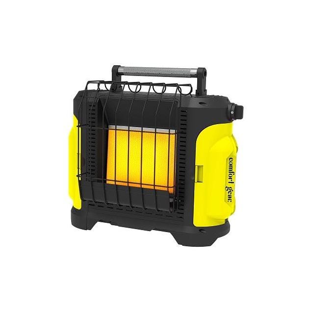 Comfort Gear 18,000 BTU Indoor/Outdoor Portable Propane Heater