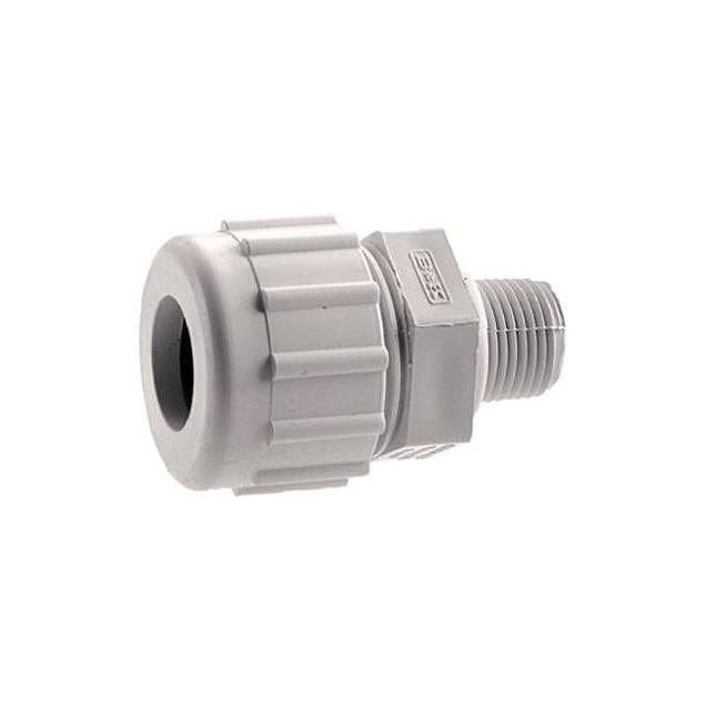 Homewerks Worldwide 1-1/2 In. MPT Schedule 80 PVC Compression Adapter
