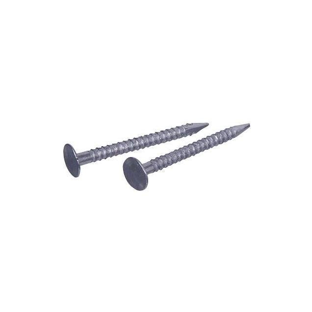 Hillman 1-3/8 In. Bright Ring Shank Drywall Nail