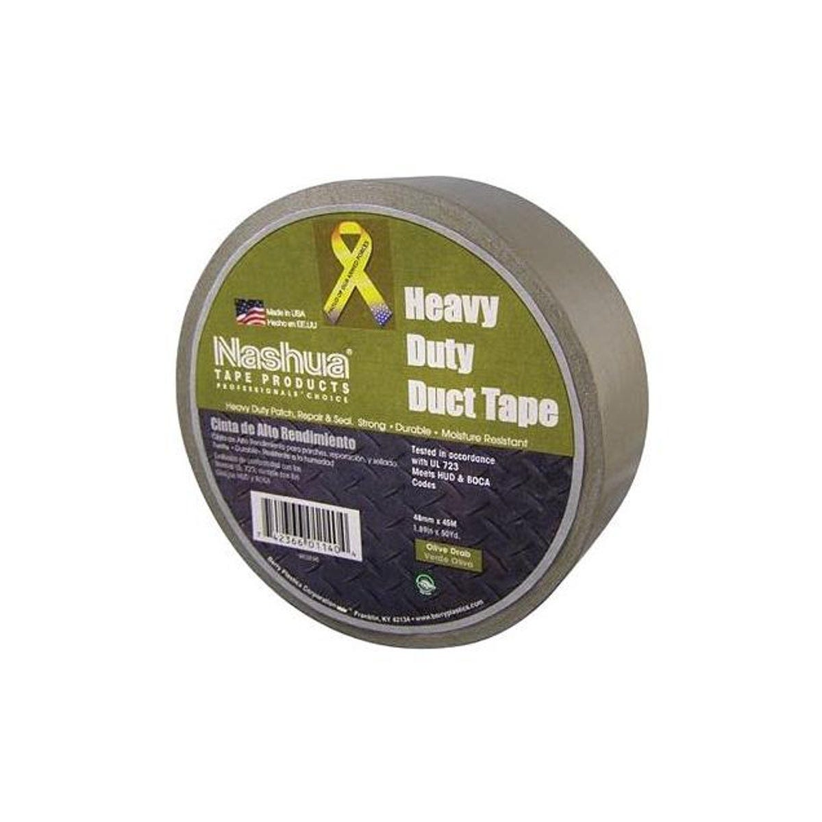 Nashua 1.89 In. x 50 Yd. Olive Drab Duct Tape