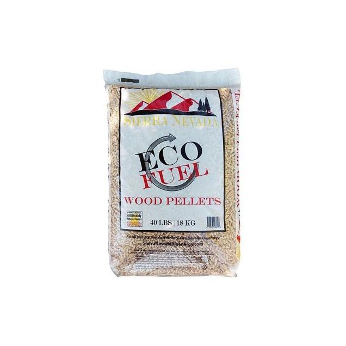 Sierra Nevada 40 Lb. Bioenergy Eco Fuel Wood Pellets Sierra Nevada 40 Lb. Bioenergy Eco Fuel Wood Pellets