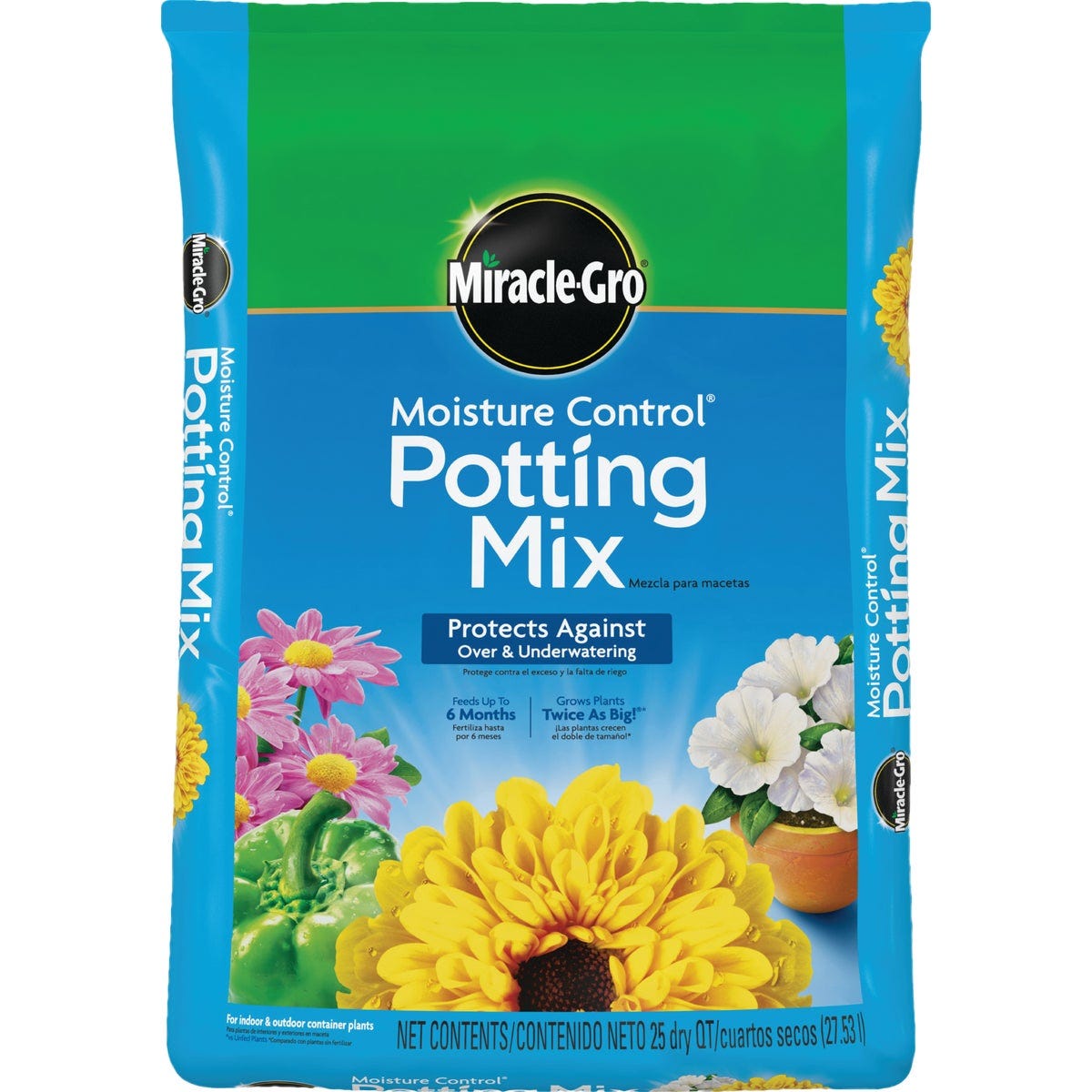 Miracle-Gro Moisture Control 25 Qt. Potting Mix Miracle-Gro Moisture Control 25 Qt. Potting Mix