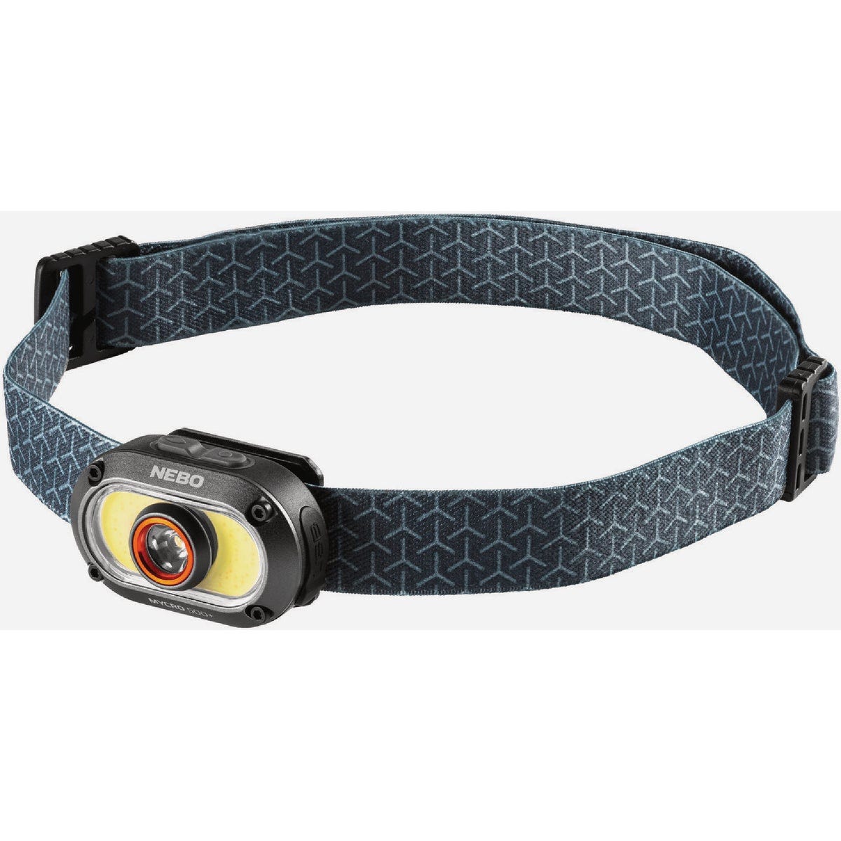 NEBO Mycro 500 Lm. Storm Gray Rechargeable LED Headlamp with Multiple Light Modes - photo 4