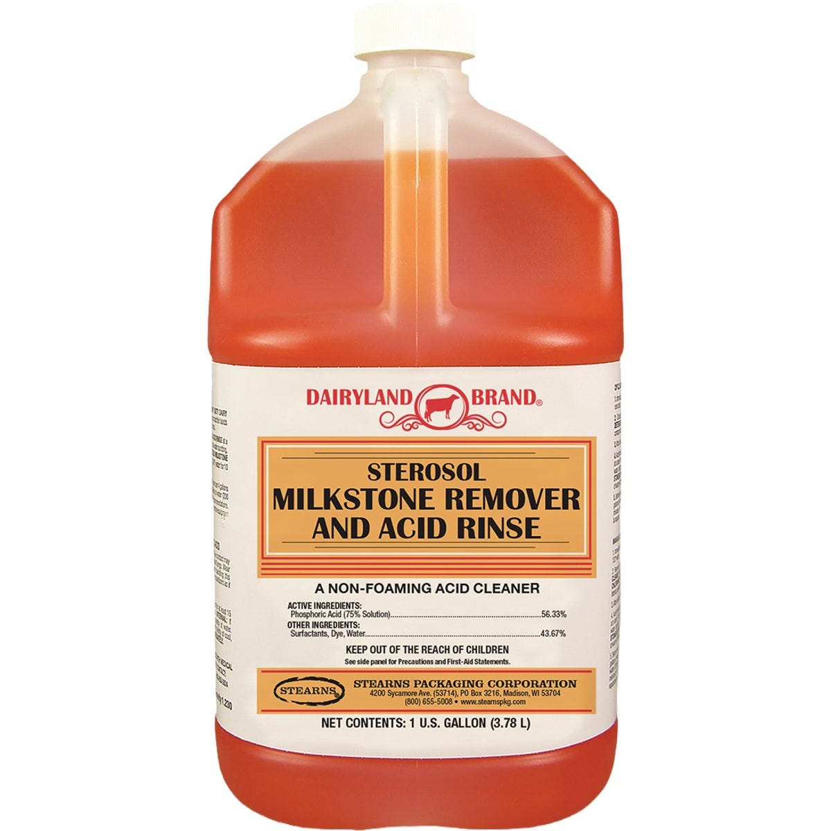 Dairyland Brand 1 Gal. Sterosol Milkstone Remover and Acid Rinse - photo 2 Dairyland Brand 1 Gal. Sterosol Milkstone Remover and Acid Rinse - photo 2