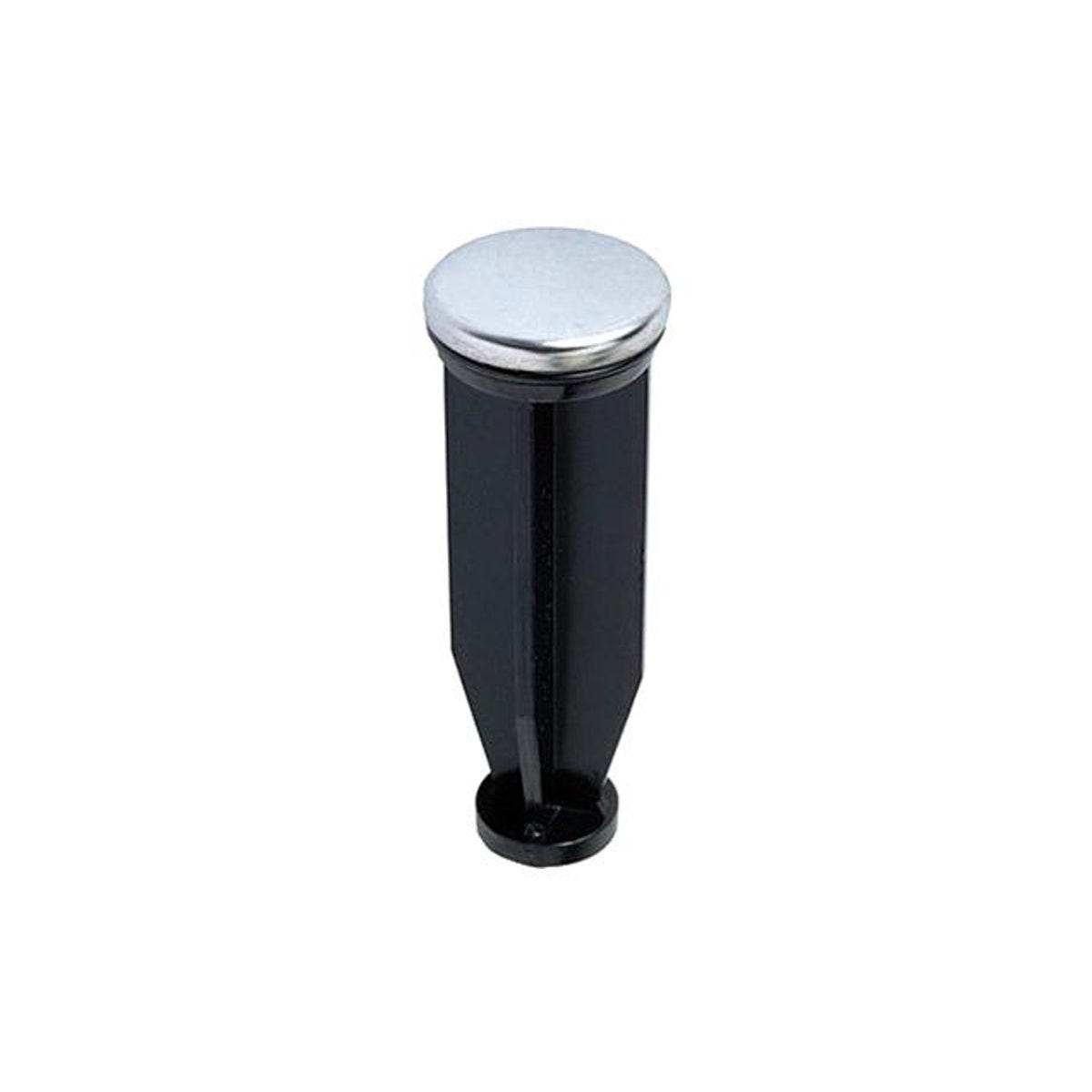 Master Plumber 3-1/2 In. x 1-1/4 In. Chrome Finish Plastic Pop-Up Stopper Master Plumber 3-1/2 In. x 1-1/4 In. Chrome Finish Plastic Pop-Up Stopper