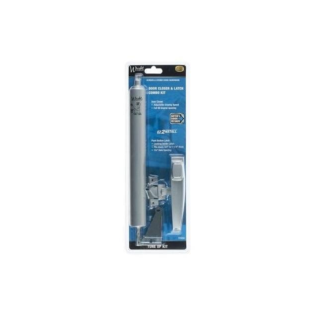 Wright Products Door Closer & Latch Combo Kit