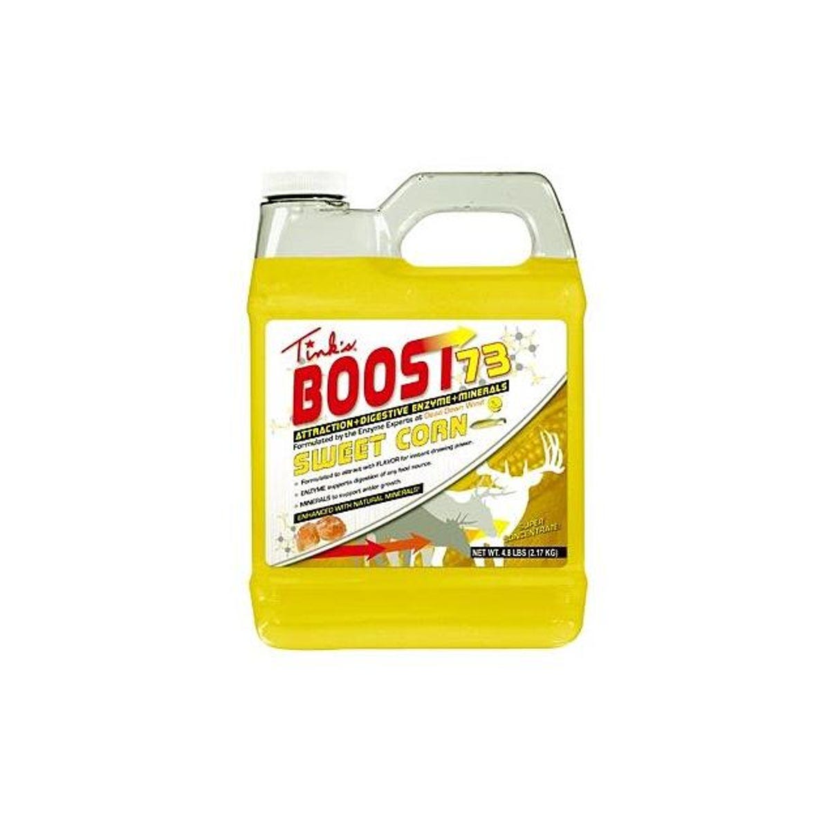 Tink's 80 Oz. Sweet Corn Boost 73 Deer Attractant Tink's 80 Oz. Sweet Corn Boost 73 Deer Attractant