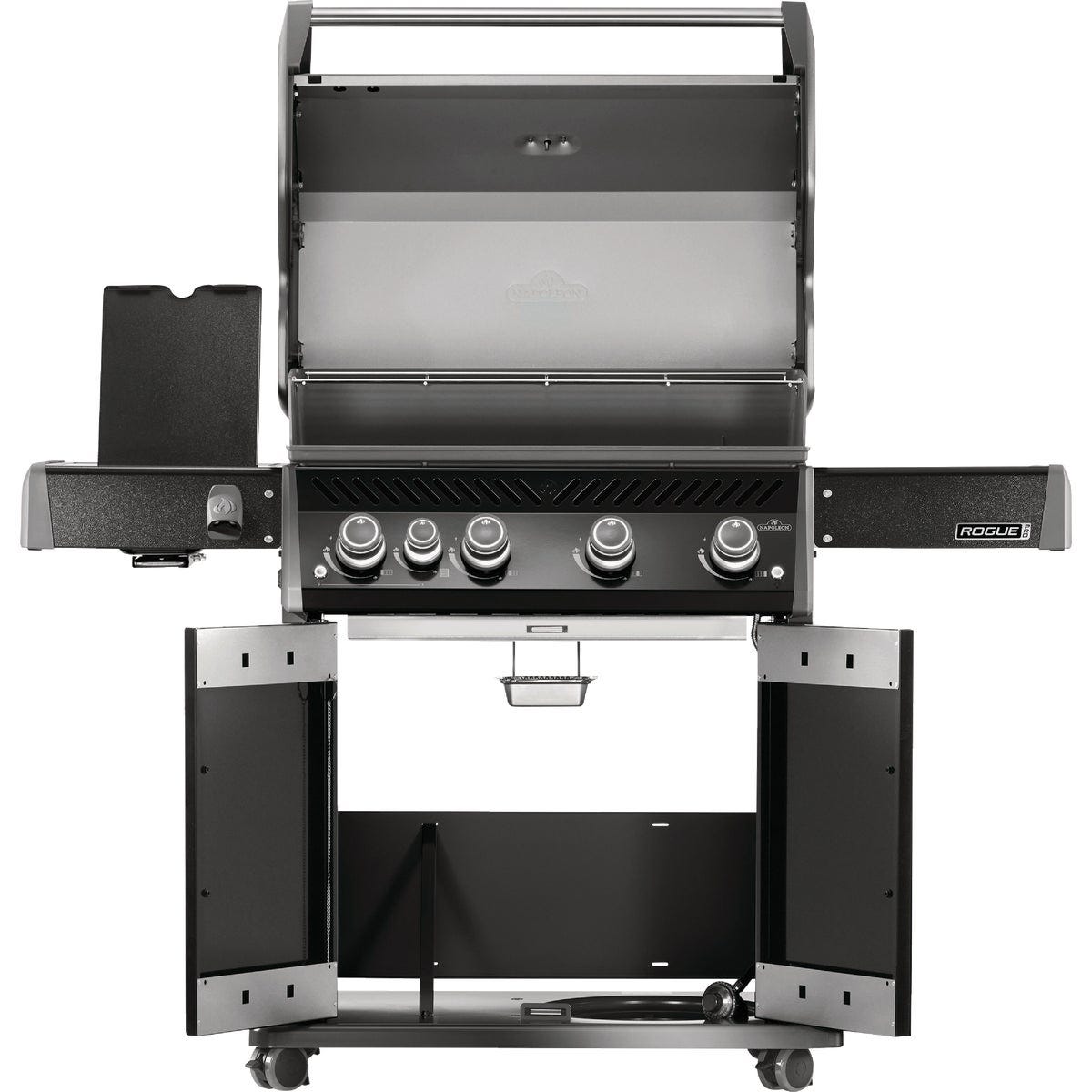 Napoleon Rogue Pro 525 4-Burner Natural Gas Grill with Infrared Side ...