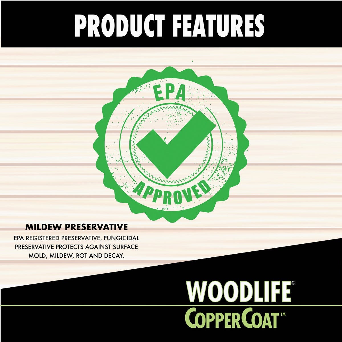 Rust-Oleum Woodlife Water-Based Coppercoat Green Wood Preservative, 1 Gal. - photo 4