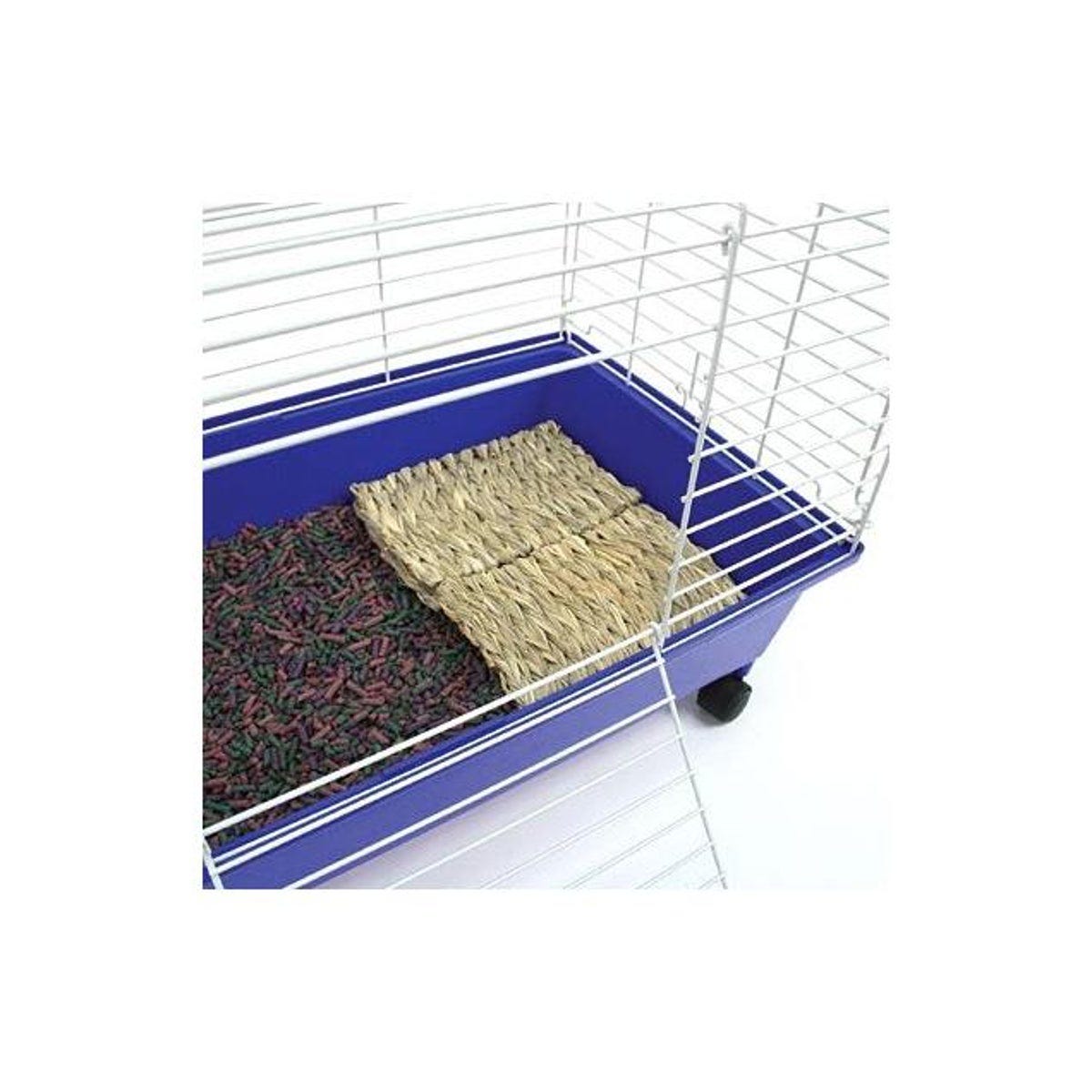 Ware 6 In. x 10-1/2 In. Hand Woven Grass Small Animal Multi-Mat - photo 2 Ware 6 In. x 10-1/2 In. Hand Woven Grass Small Animal Multi-Mat - photo 2