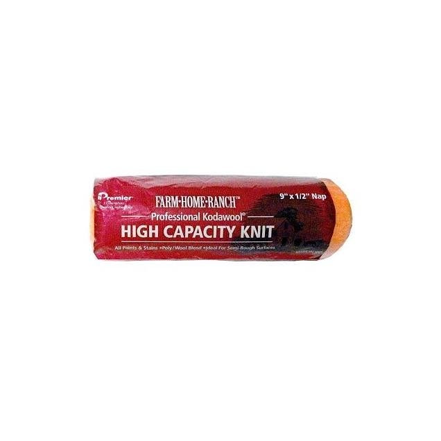 Premier Farm/Ranch Pro Poly/Wool 9 In. x 1/2 In. Paint Roller Cover