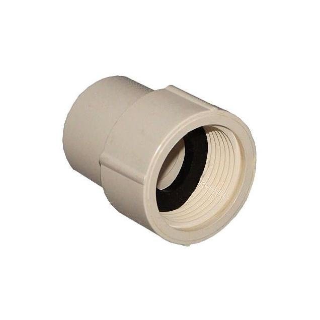 Nibco 1/2 In. FPT CPVC Pipe Adapter with Rubber Gasket