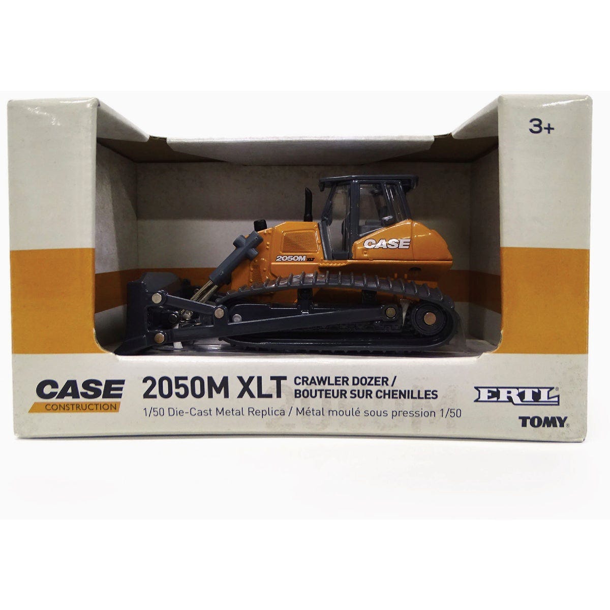 CASE Die-Cast Metal 1:50 2050M XLT Dozer - photo 2