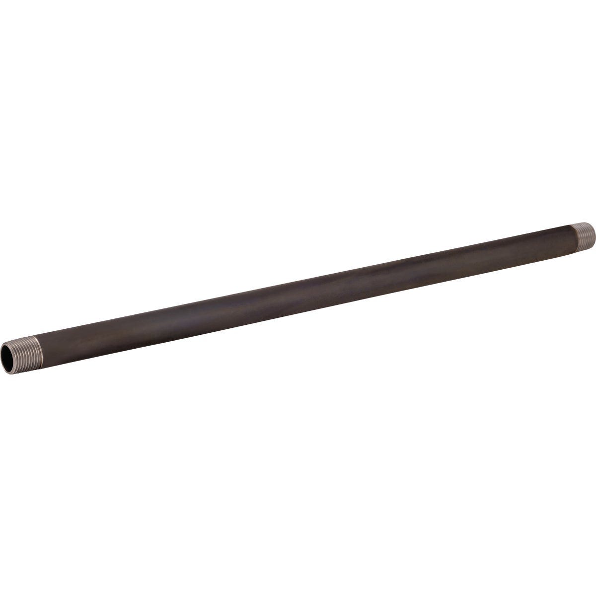 Southland 1/2 In. x 72 In. Carbon Steel Threaded Black Pipe Southland 1/2 In. x 72 In. Carbon Steel Threaded Black Pipe