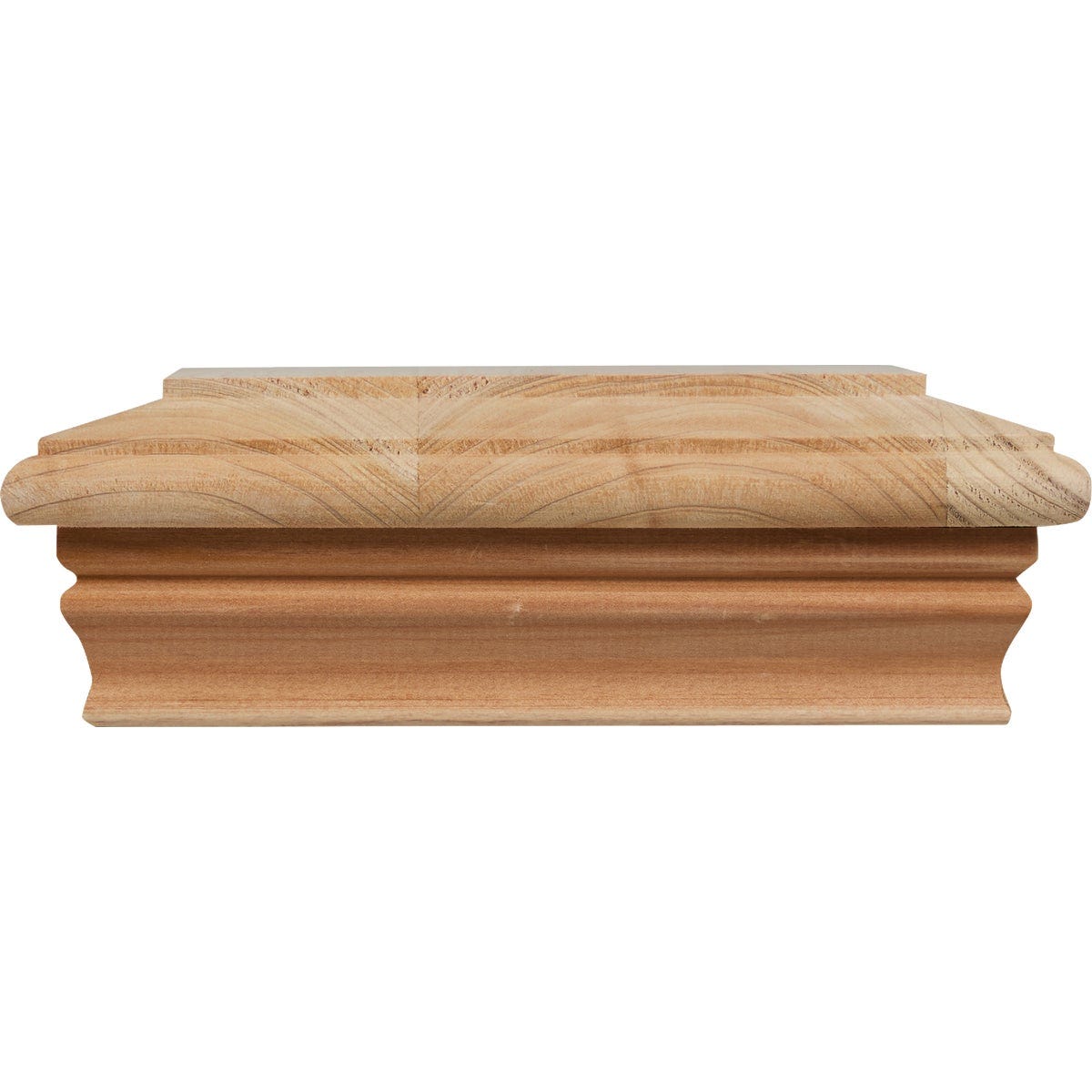 Deckorators 6 In. x 6 In. Cedar Press-On Post Cap - photo 2