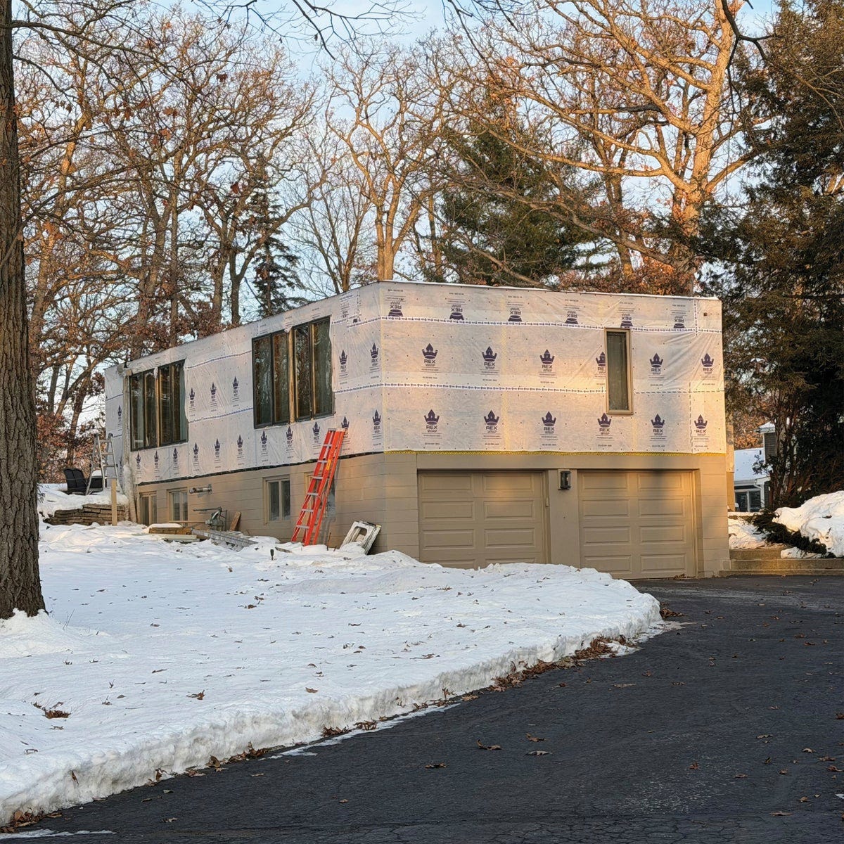 REX Wrap 10 Ft. x 100 Ft. House Wrap - photo 2 REX Wrap 10 Ft. x 100 Ft. House Wrap - photo 2