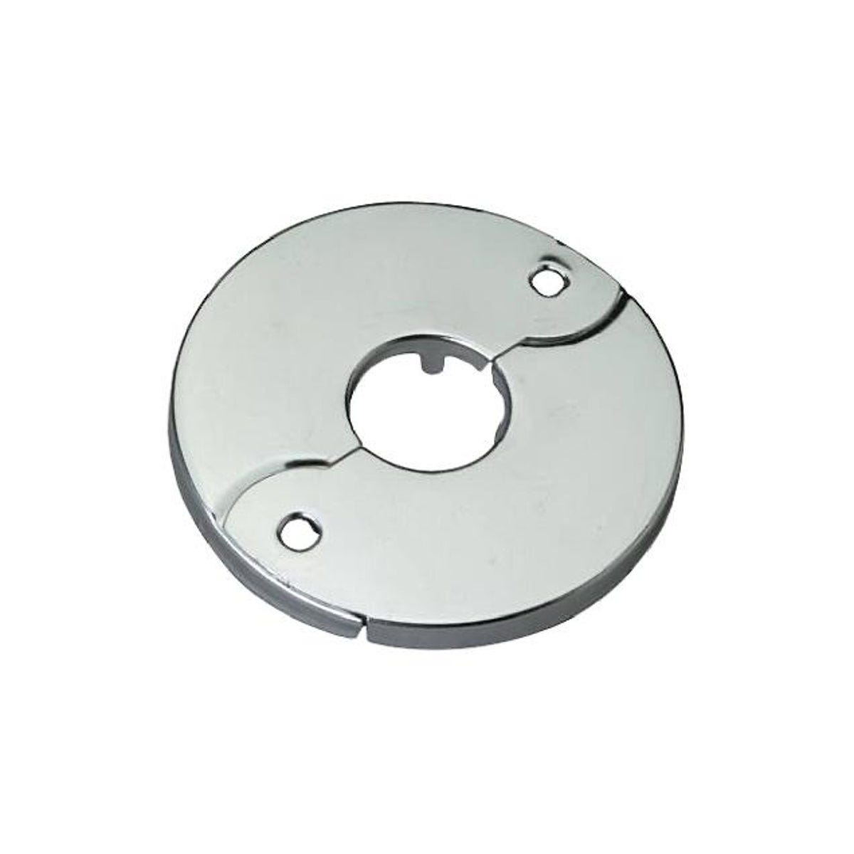 1/2 In. IP x 3/4 In. O.D. Chrome-Plated Brass Floor/Ceiling Split Flange 1/2 In. IP x 3/4 In. O.D. Chrome-Plated Brass Floor/Ceiling Split Flange
