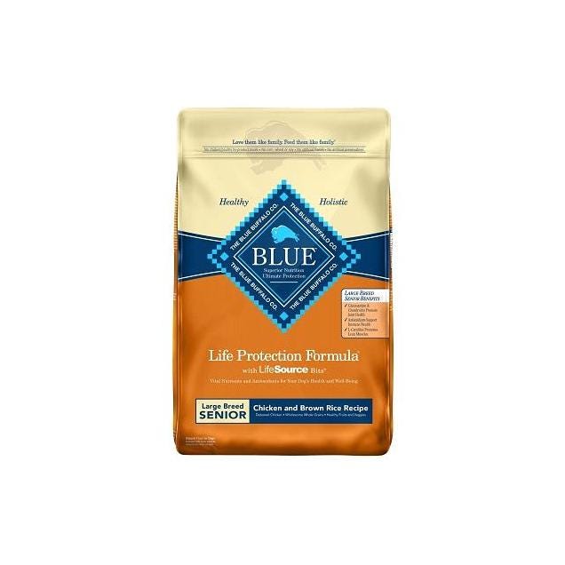 Blue Buffalo 30 Lb. Natural Chicken & Brown Rice Dry Dog Food