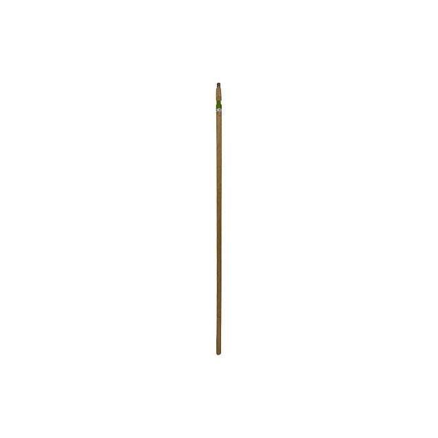 ABCO Products 1-1/8 In. x 60 In. Threaded Wood Mop Handle