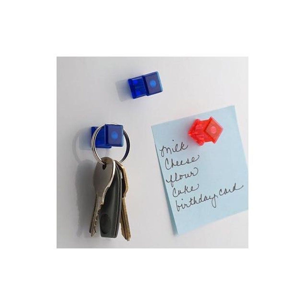 Magnet Source Square Magnetic Hangers (10-Pack) - photo 2 Magnet Source Square Magnetic Hangers (10-Pack) - photo 2
