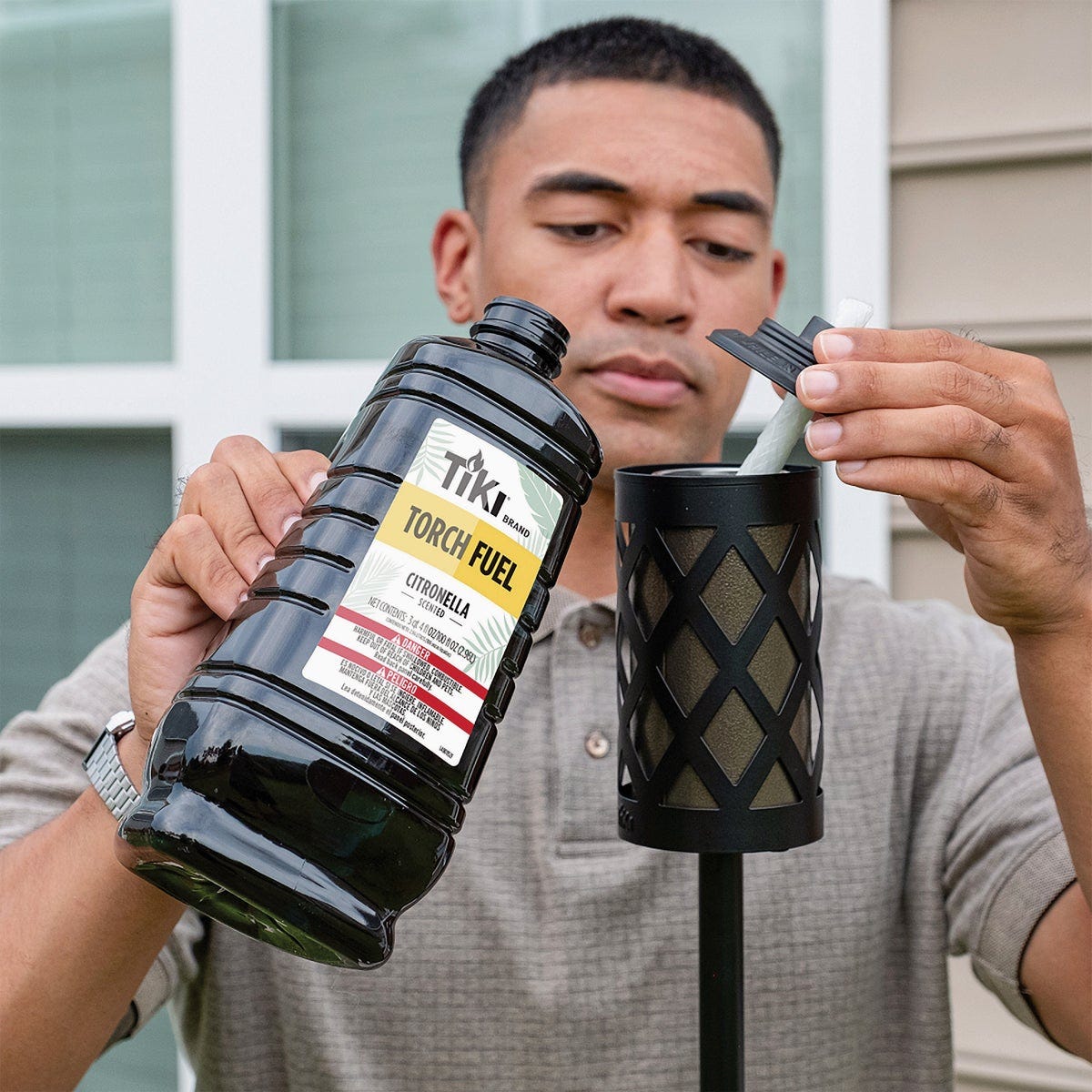 TIKI Easy Pour 100 100 Oz. Citronella Torch Fuel - photo 6 TIKI Easy Pour 100 100 Oz. Citronella Torch Fuel - photo 6