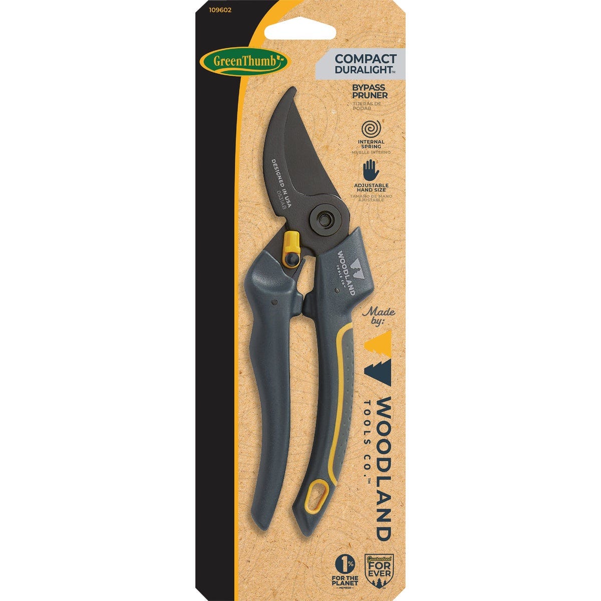 Green Thumb 7.8 In. Bypass Pruner - photo 2 Green Thumb 7.8 In. Bypass Pruner - photo 2