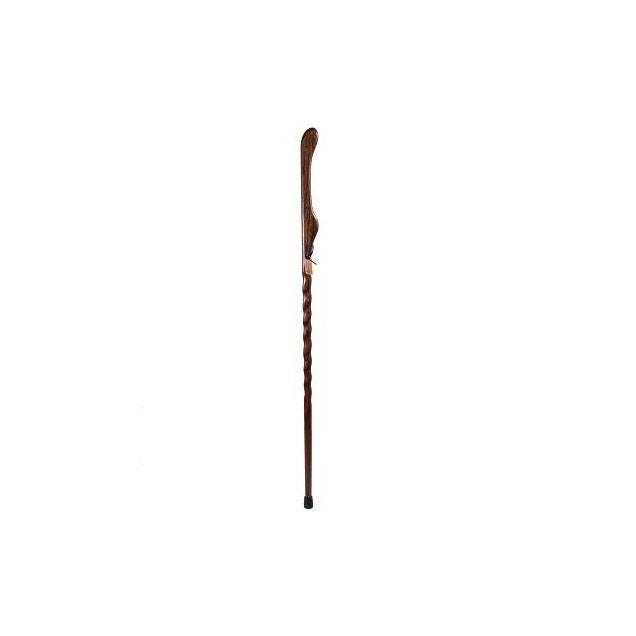 Brazos 55 In. Brown Twisted Oak Hitchhiker Walking Stick, Brazos 55 In. Brown Twisted Oak Hitchhiker Walking Stick,