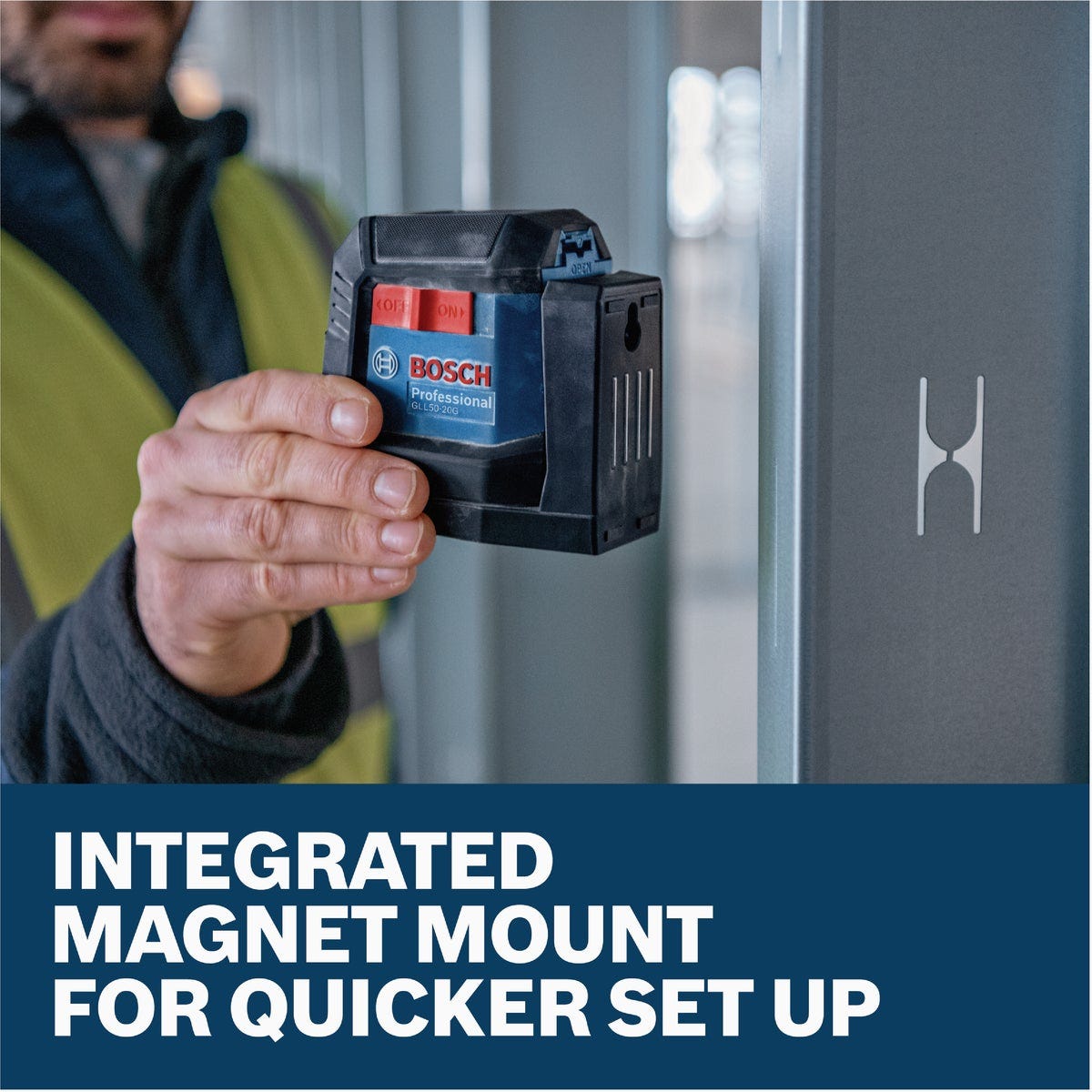 Bosch Green Self-Leveling Cross-Line Laser Level - photo 4