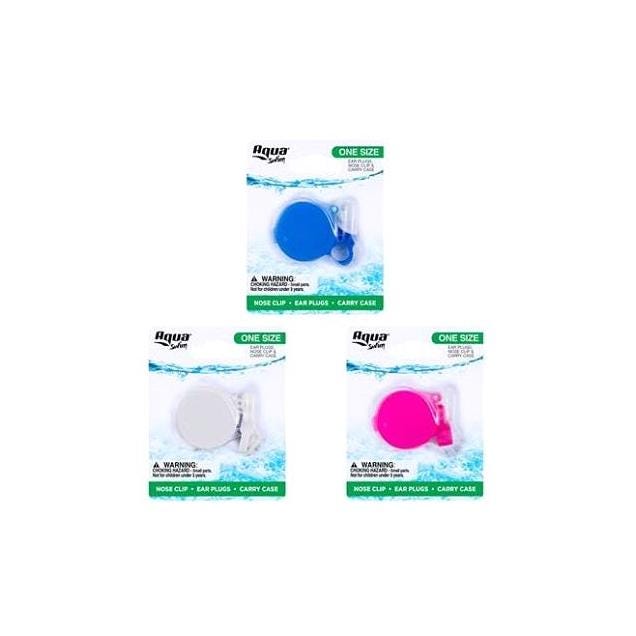Aqua Ear/Nose Water Protection