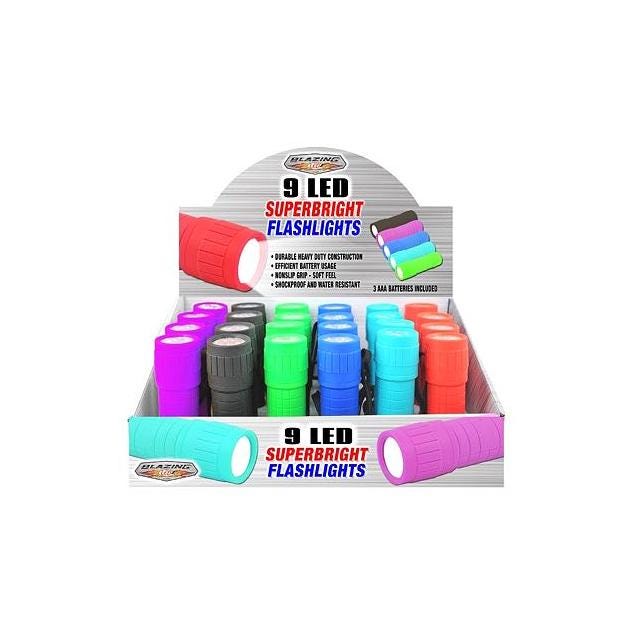 Shawshank 9 LED Super Bright Flashlight Shawshank 9 LED Super Bright Flashlight