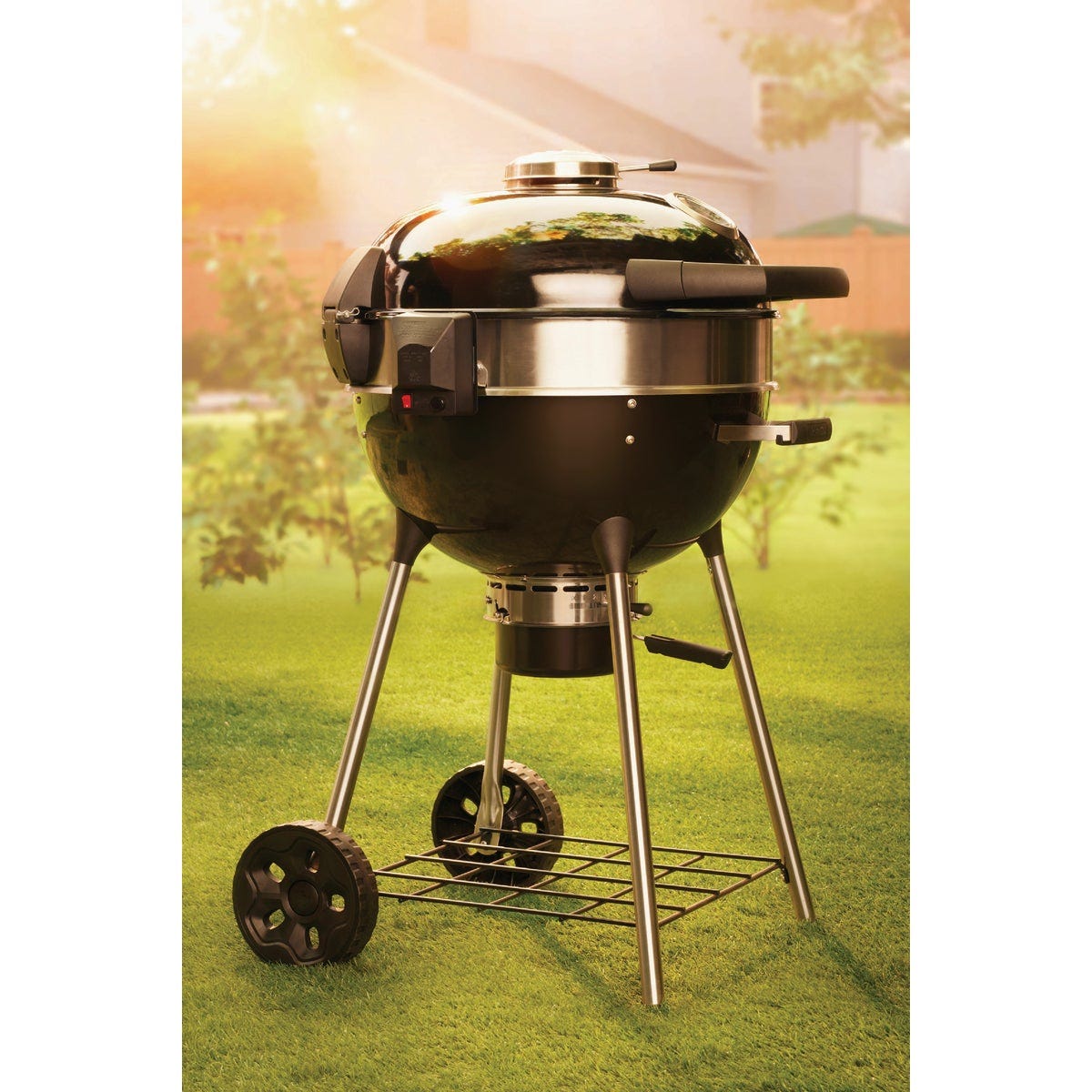 Napoleon PRO22 Charcoal Kettle Grill, Black - photo 5 Napoleon PRO22 Charcoal Kettle Grill, Black - photo 5
