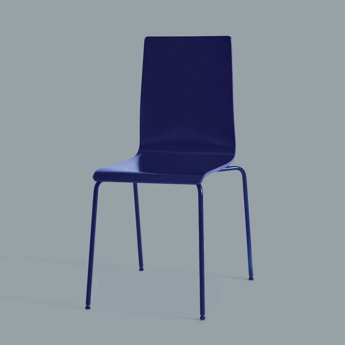 Rust-Oleum Painter's Touch 2X Ultra Cover Premium Latex Paint, Gloss Navy Blue, 1 Qt. - photo 4
