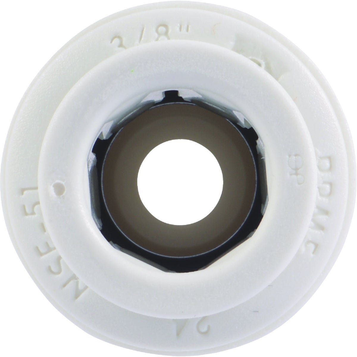 SharkBite John Guest 3/8 In. x 7/16 UNS Polypropylene Faucet Connector - photo 3 SharkBite John Guest 3/8 In. x 7/16 UNS Polypropylene Faucet Connector - photo 3