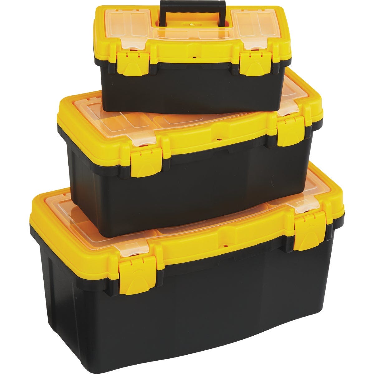 Plastic Toolbox Set (3-Piece) | Do it Best