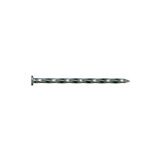 Hillman 3-1/4 In x 12D Galvanized Spiral Shank Deck Nails Hillman 3-1/4 In x 12D Galvanized Spiral Shank Deck Nails