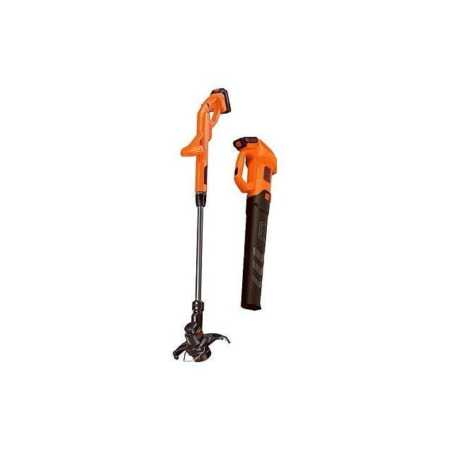 Black & Decker 20V Axial Cordless String Trimmer / Edger + Blower Combo Black & Decker 20V Axial Cordless String Trimmer / Edger + Blower Combo