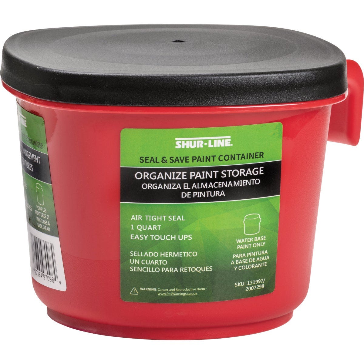 Shur-Line 1 Qt. Seal and Save Paint Container Shur-Line 1 Qt. Seal and Save Paint Container