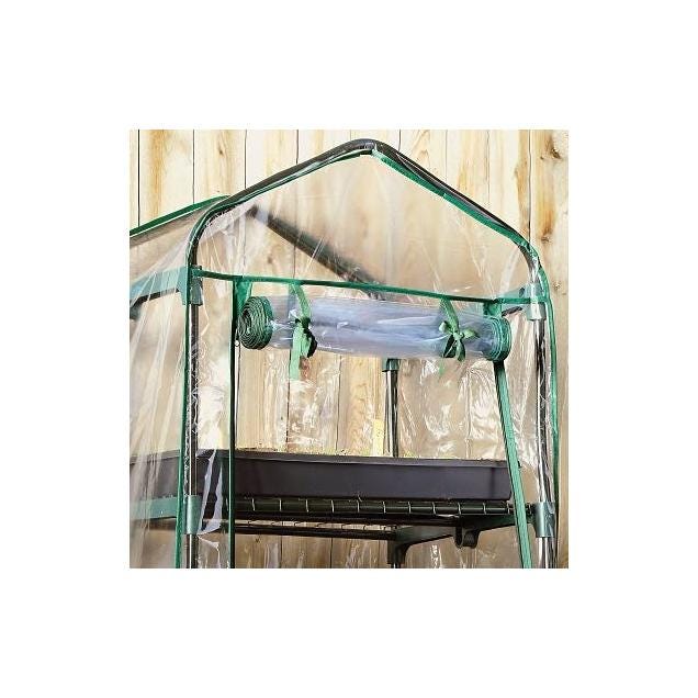 Miracle-Gro 23 x 17 x 57 In. Steel Frame Mini Greenhouse - photo 2 Miracle-Gro 23 x 17 x 57 In. Steel Frame Mini Greenhouse - photo 2