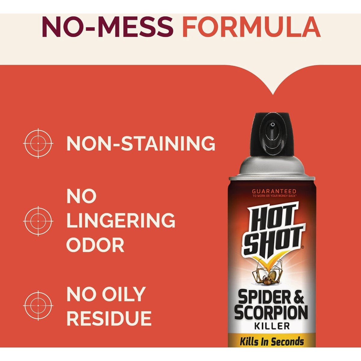 Hot Shot 16 Oz. Aerosol Spider & Scorpion Killer - photo 2