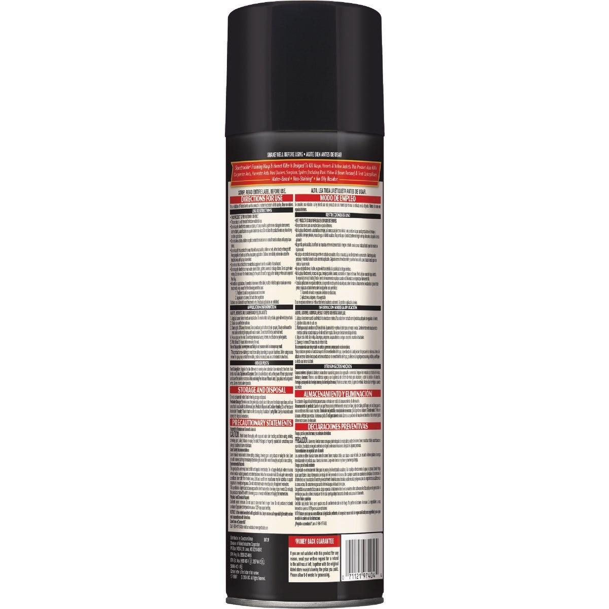 Spectracide 14 Oz. Foaming Wasp & Hornet Killer - photo 2 Spectracide 14 Oz. Foaming Wasp & Hornet Killer - photo 2