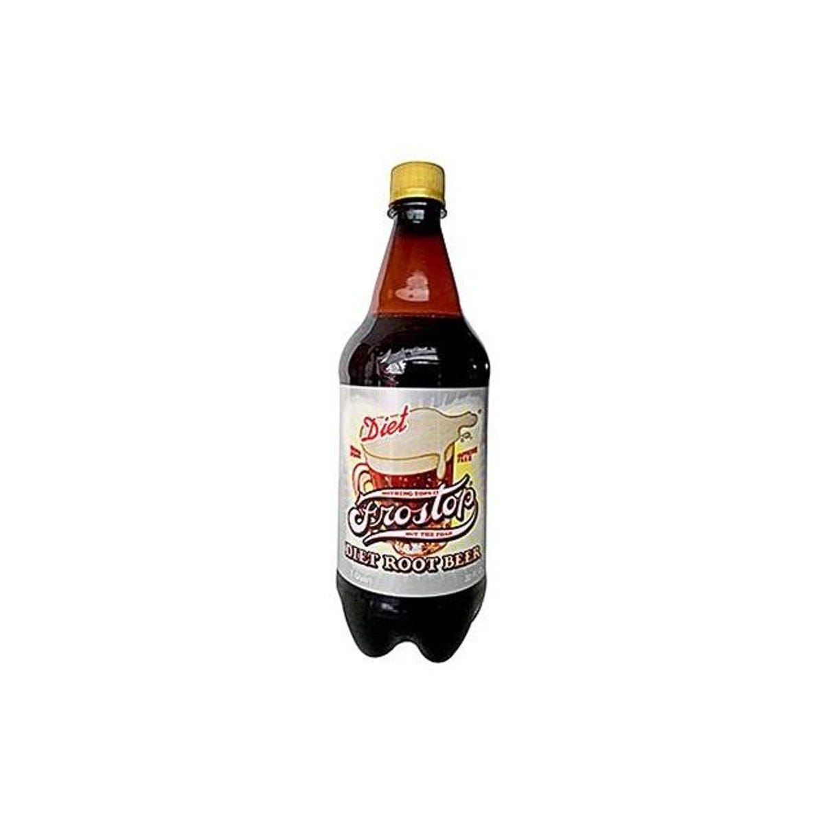Frostop 32 Oz. Diet Root Beer Soda