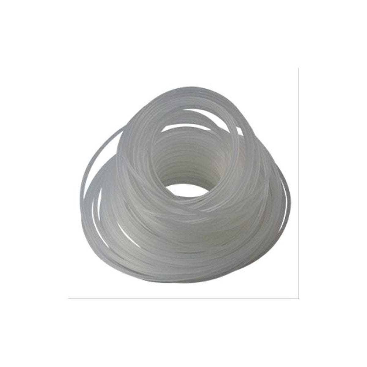 0.105 In. x 30 Ft. White String Grass Trimmer Line