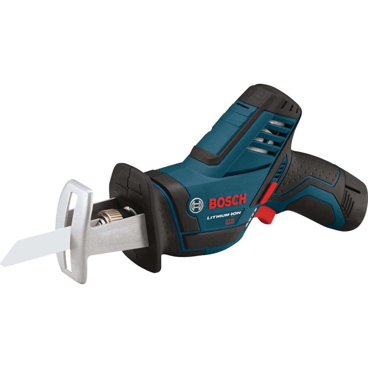 Bosch 12V Max Cordless Pocket Reciprocating Saw Kit with Battery & Charger - photo 2