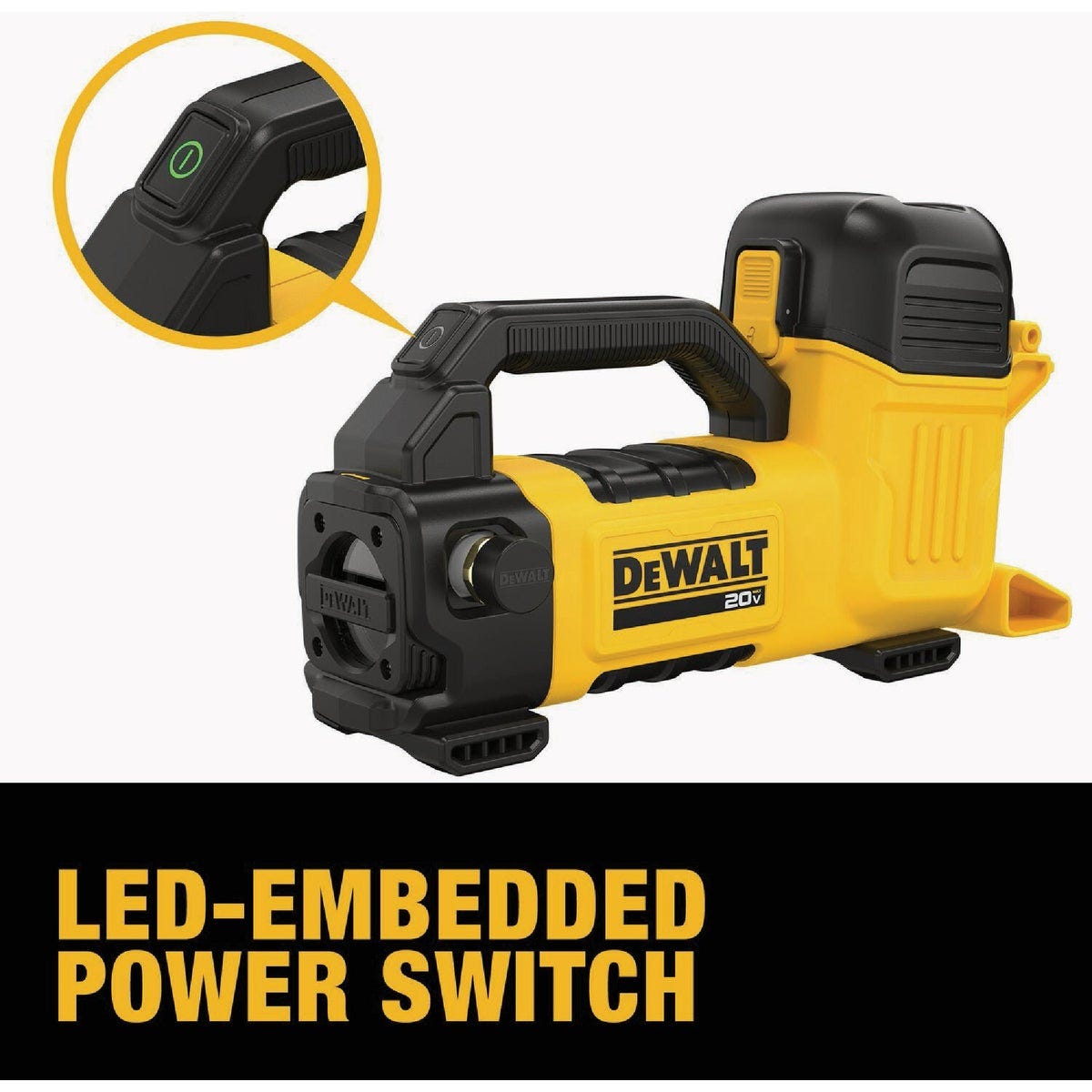 DEWALT 20V MAX Transfer Pump (Tool Only) - photo 3 DEWALT 20V MAX Transfer Pump (Tool Only) - photo 3