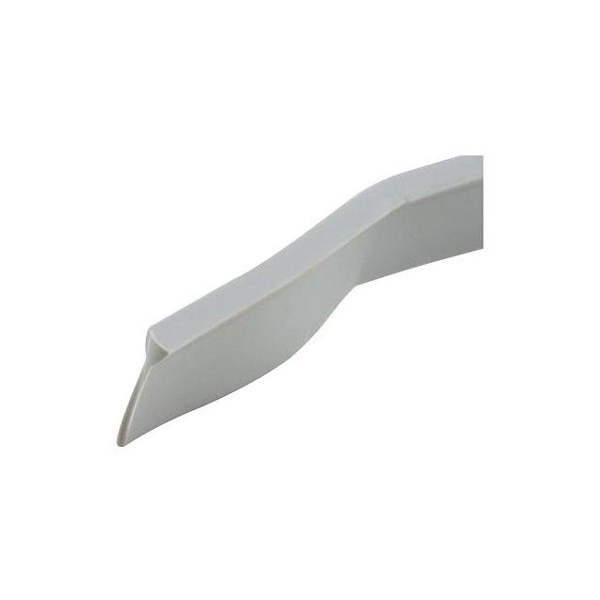 Prime-Line V-Shape Gray Vinyl Storm Door Sweep