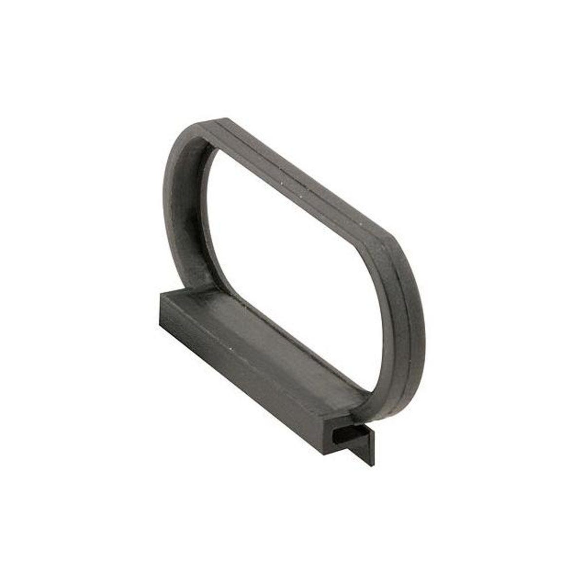 Prime-Line Black Spline Channel Pull Tab (25-Pack) Prime-Line Black Spline Channel Pull Tab (25-Pack)