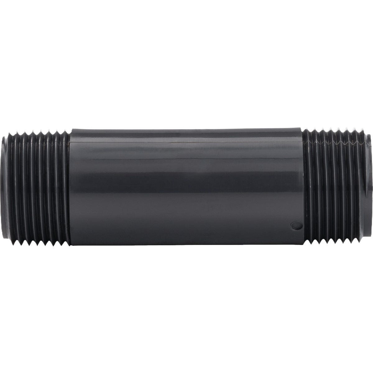 B&K 1-1/4 In. MIP x 5 In. Schedule 80 PVC Nipple B&K 1-1/4 In. MIP x 5 In. Schedule 80 PVC Nipple
