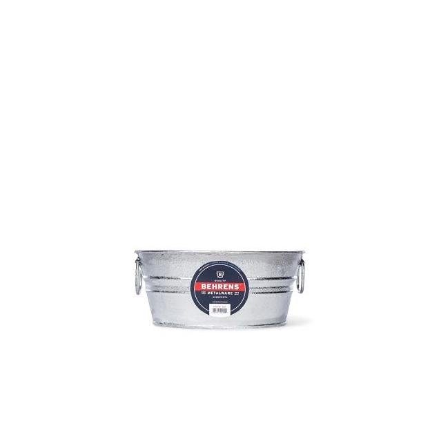 Behrens 1.5-Gal. Flat Steel Tub Behrens 1.5-Gal. Flat Steel Tub